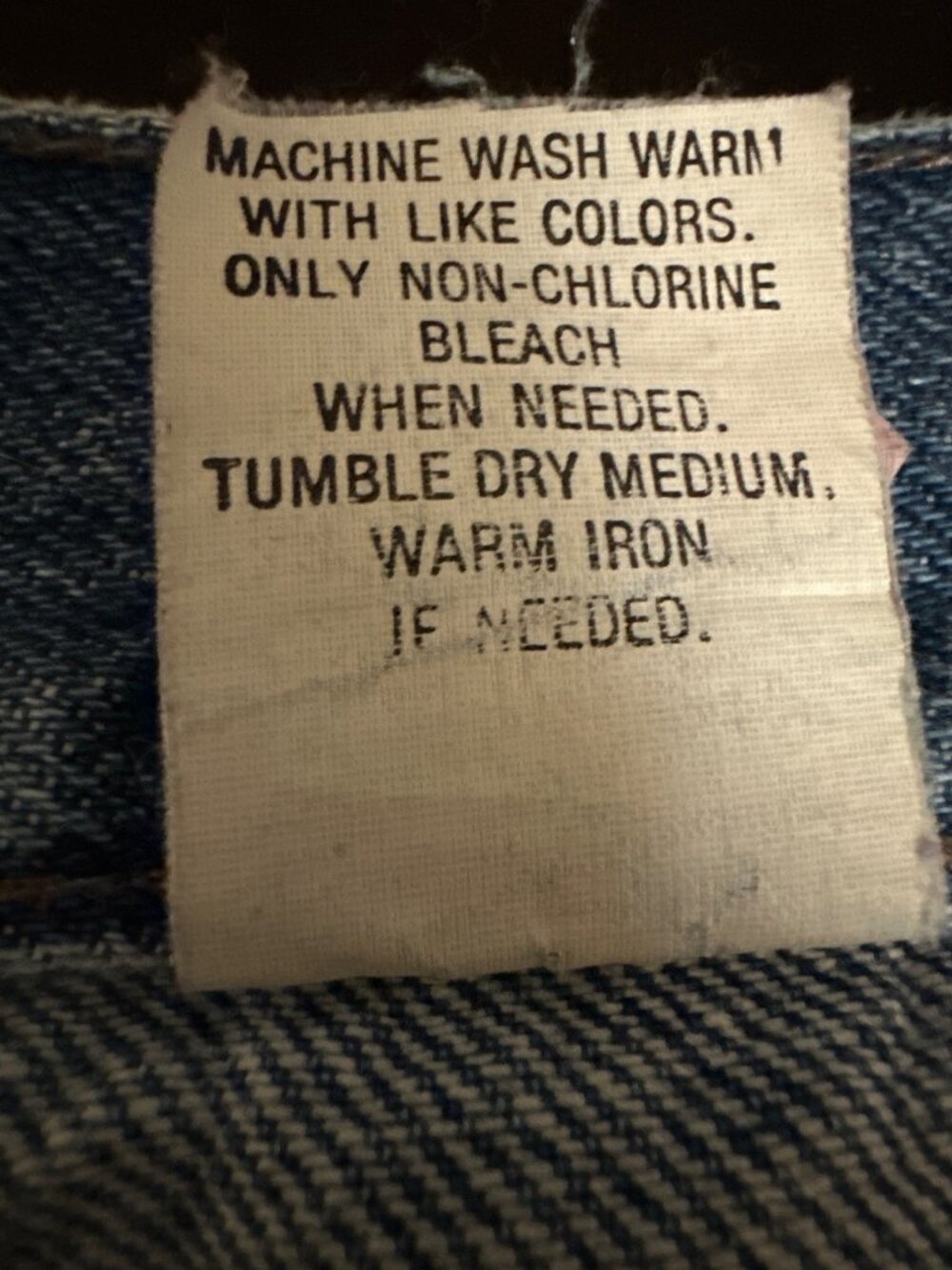 Y2k Capistrano Blue Jeans Plus 18 High Waist Blue Denim 100% Cotton Mom Tapered - Picture 5 of 8